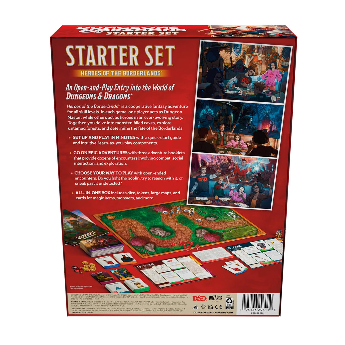 Heroes of the Borderlands Starter Set Dungeons and Dragons DDN VAT Roleplaying Game by Wizards of the Coast 7