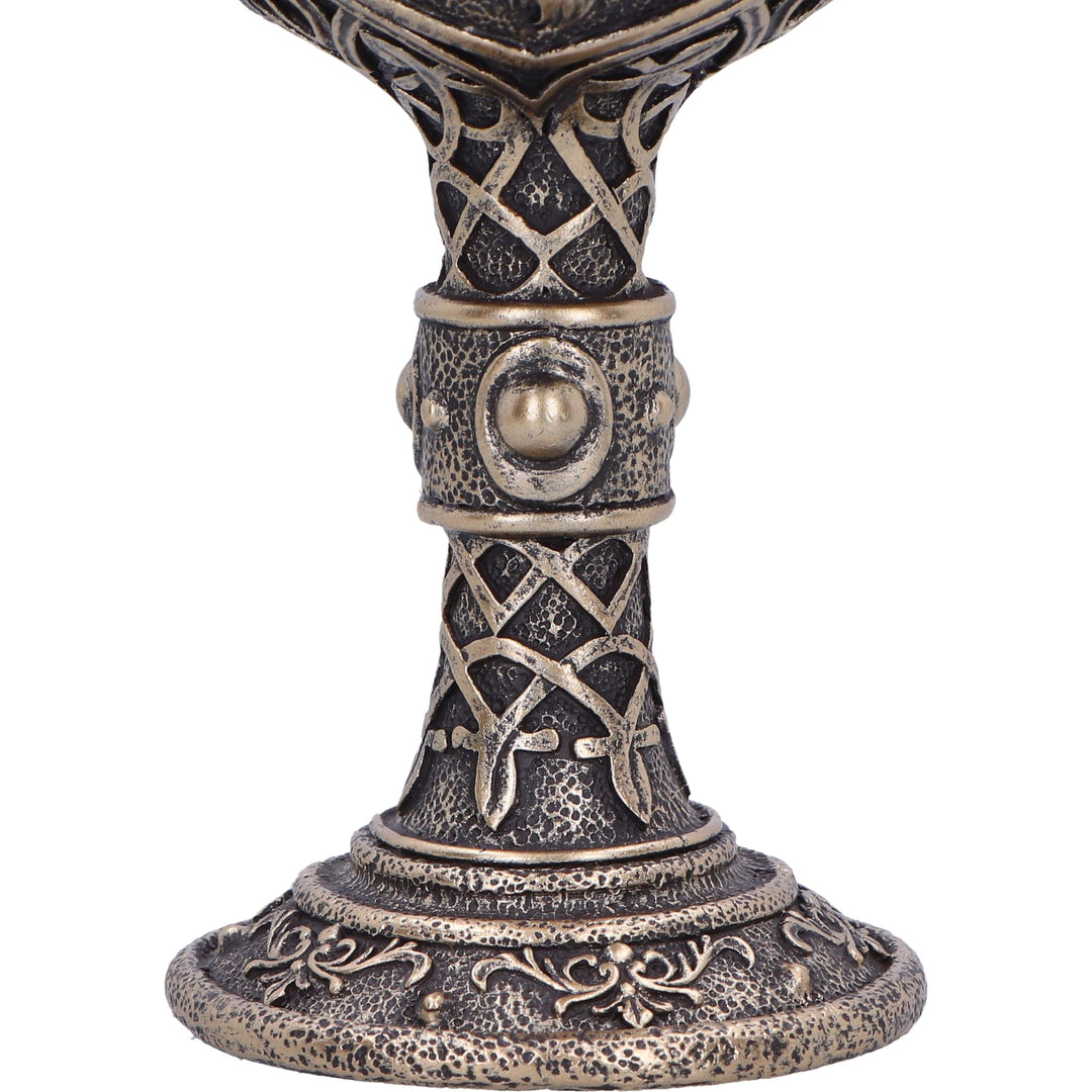 Wild Thirst Medieval Wolf Chalice 20cm