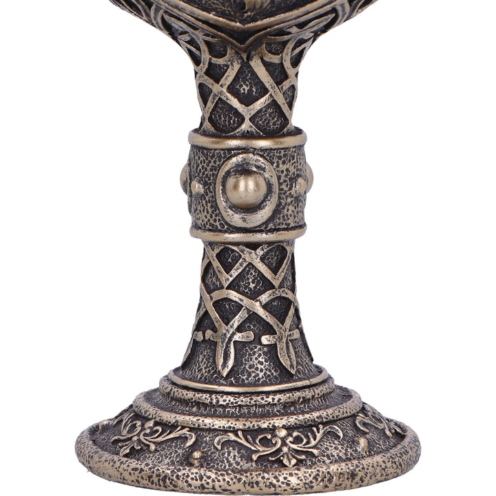 Wild Thirst Medieval Wolf Chalice 20cm