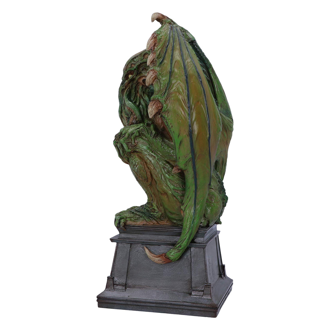 Green Cthulhu Figurine Ornament 32cm