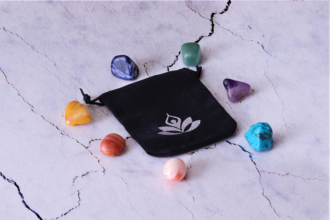 Sacred Chakra Wellness Stones Kit