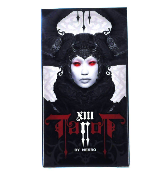 Nekro Gothic Fantasy Art Tarot Card Deck Cards 2