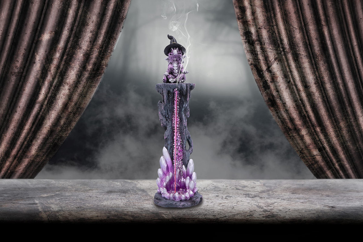 Wicked Perch Dragon Incense Burner 26.5cm 7