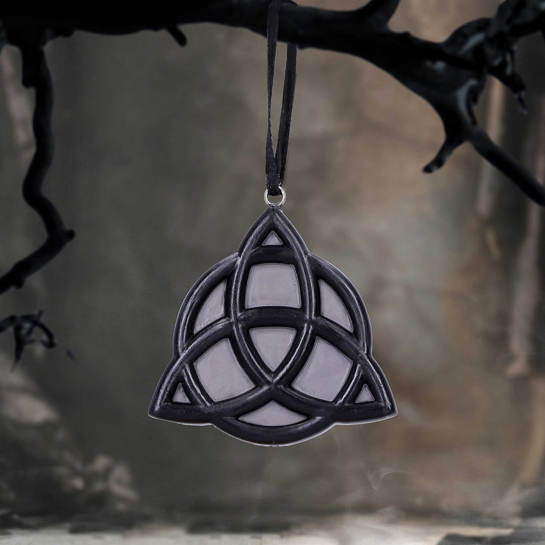 Witching Wares Triquetra Magic Hanging Ornament 6cm