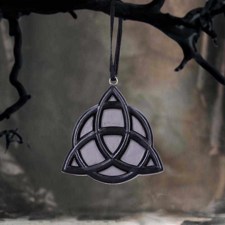 Witching Wares Triquetra Magic Hanging Ornament 6cm