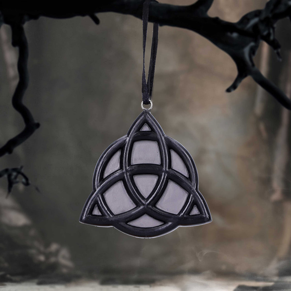 Witching Wares Triquetra Magic Hanging Ornament 6cm 7