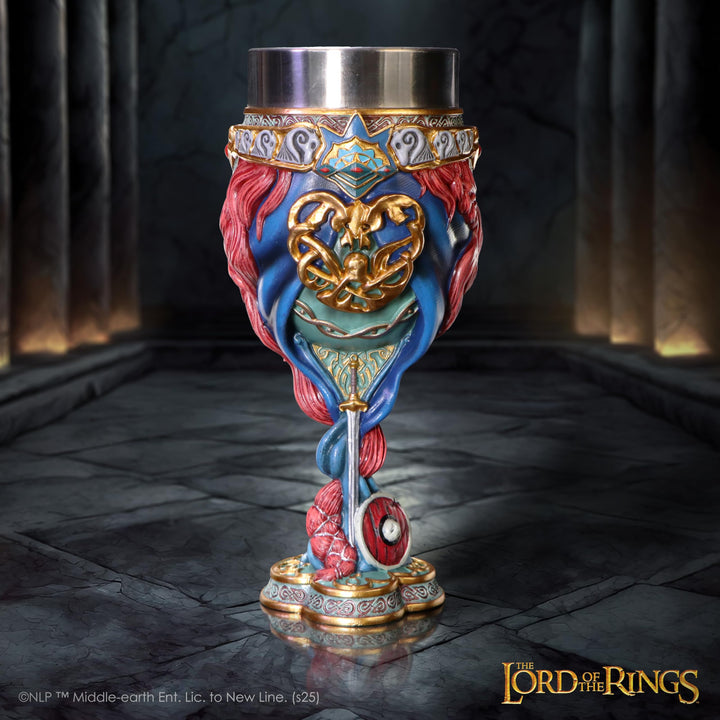 The Lord of Rings War Rohirrim Hera Inspired Goblet Collectible 19.5cm