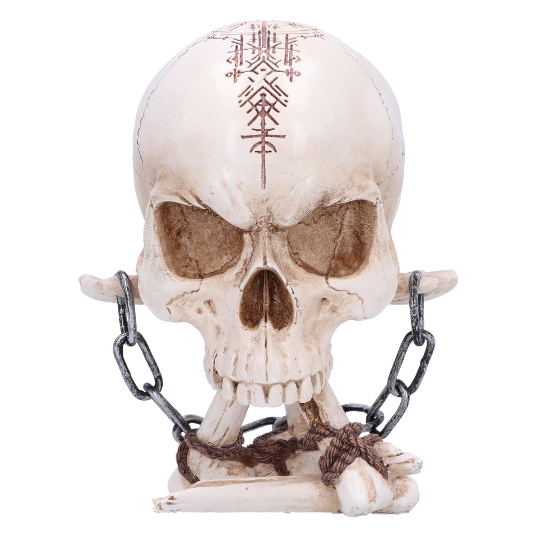 The Reckoning Skull Ornament 14.5cm
