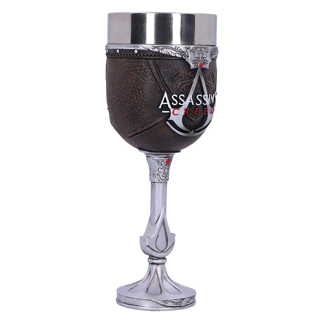 Assassins Creed Brown Hidden Blade Game Goblet the Brotherhood 20.5cm Officially Licensed