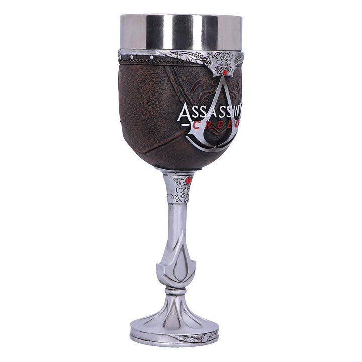 Assassins Creed Brown Hidden Blade Game Goblet the Brotherhood 20.5cm Officially Licensed