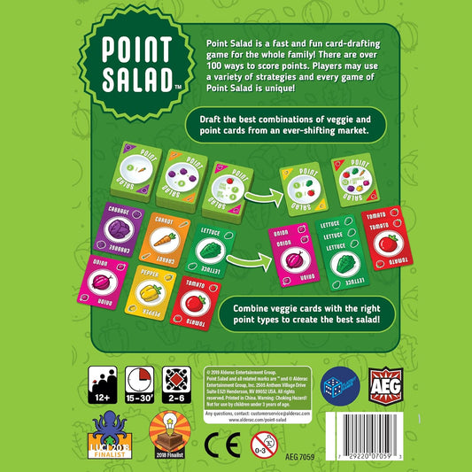 Point Salad Board Game