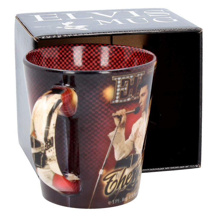 Elvis Presley The King Mug 12oz