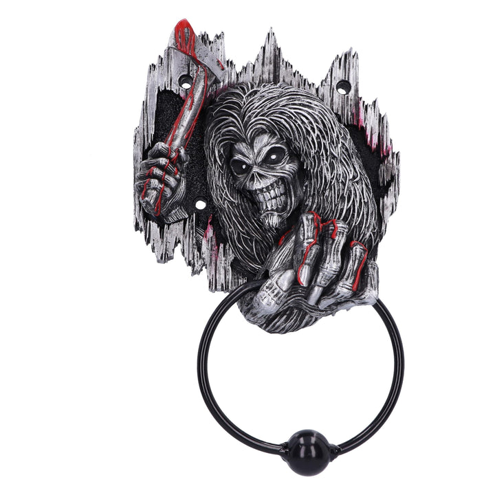 Iron Maiden Killers Eddie Door Knocker 21.5cm Officially Licensed
