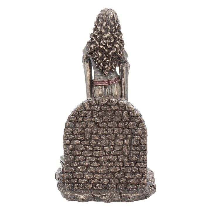 Brigid Irish Goddess Bronze Figurine 24.5cm