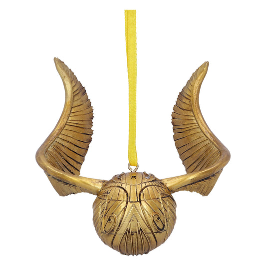 Harry Potter Golden Snitch Quidditch Hanging Ornament Officially Licensed 2