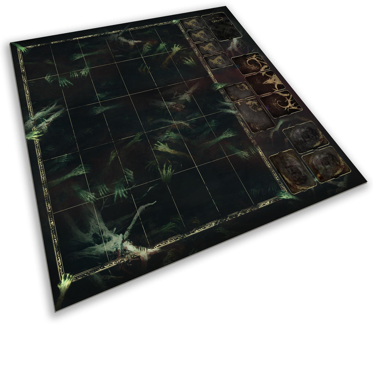 Awaken Realms Tainted Grail: Kings of Ruin PLAYMAT - Neoprene Game Mat with Evocative Background for Enhanced Gameplay! Ages 14+, 1-4 Players, 2-3 Hour Playtime, Made by Awaken Realms 2