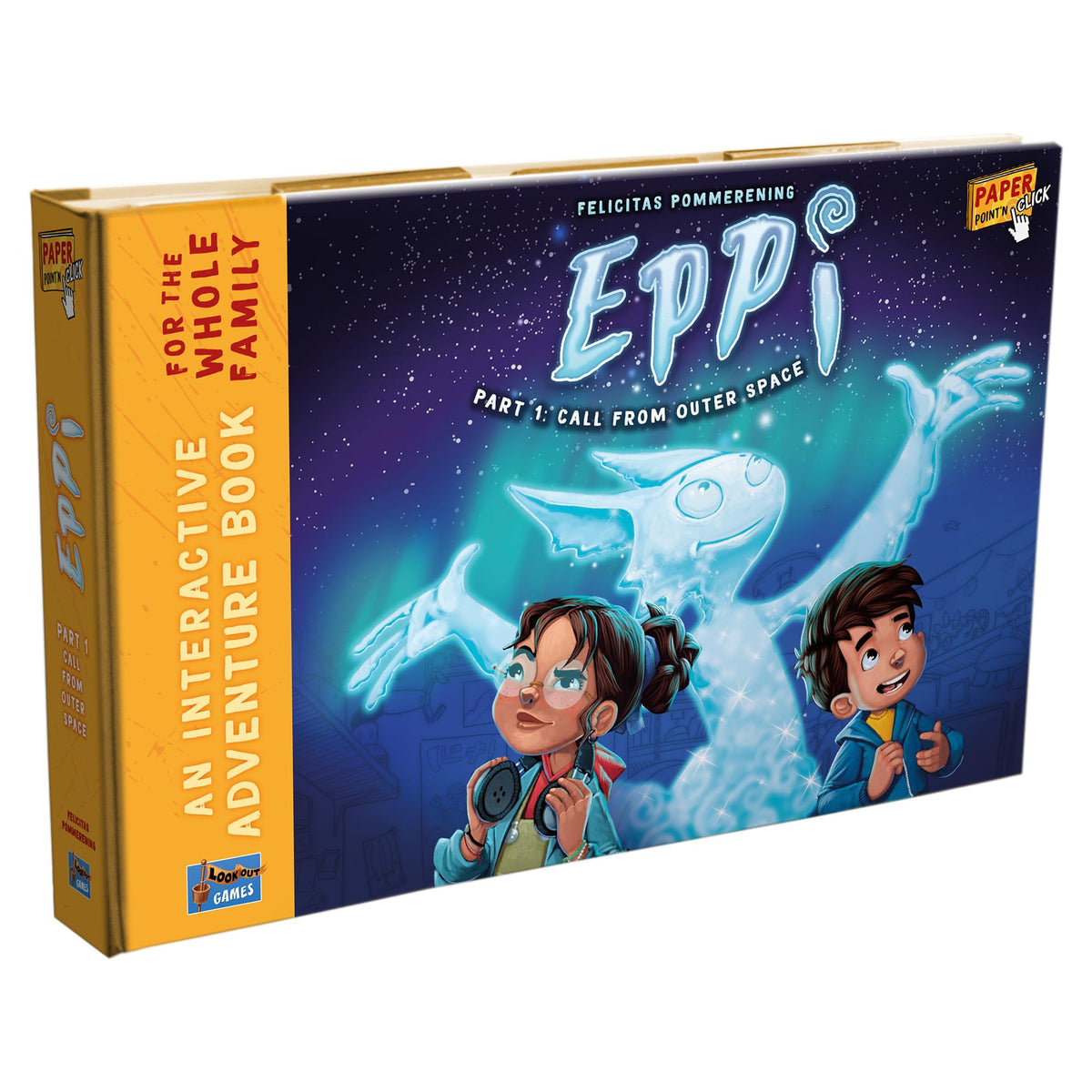 Lookout Eppi Board Game - Dive Into A World of Adventure! Interactive Story-Based Puzzle Game for The Whole Family! Ages 8+, 1+ Players, 5 Hour Playtime, Made by Lookout Games 1