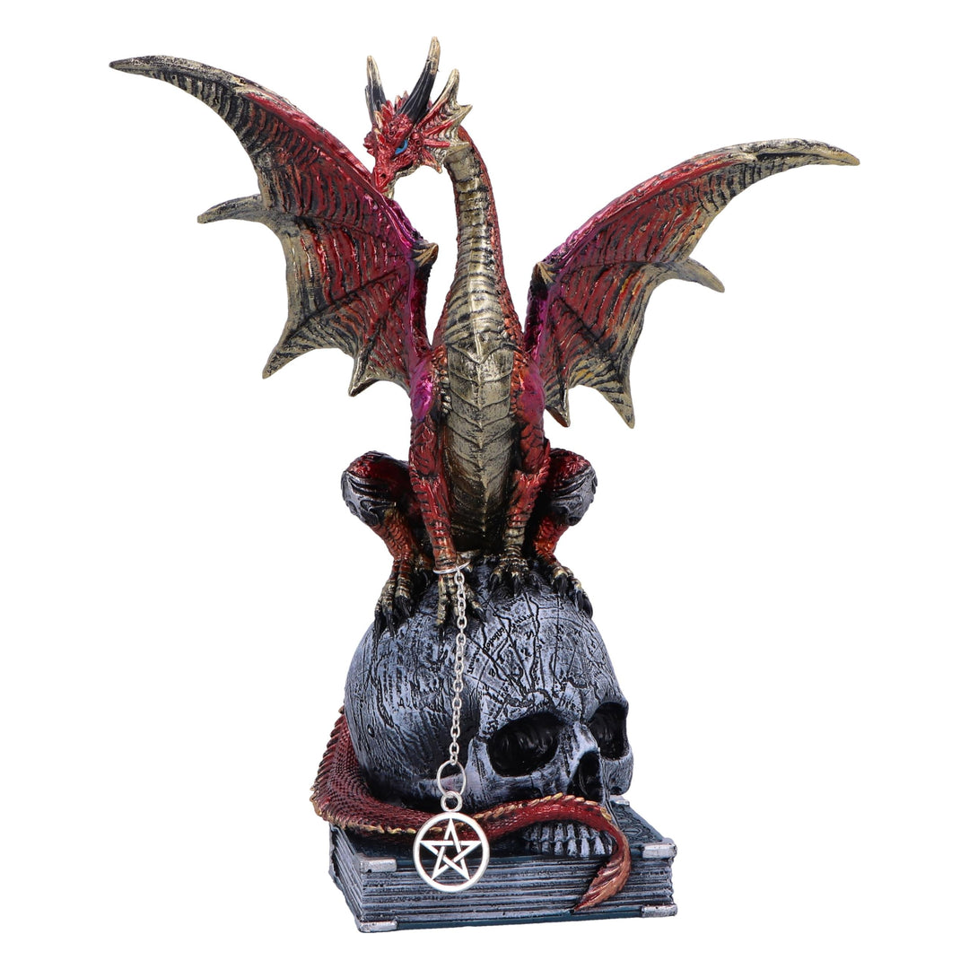 Fate of the World Dragon on Skull Figurine 23cm