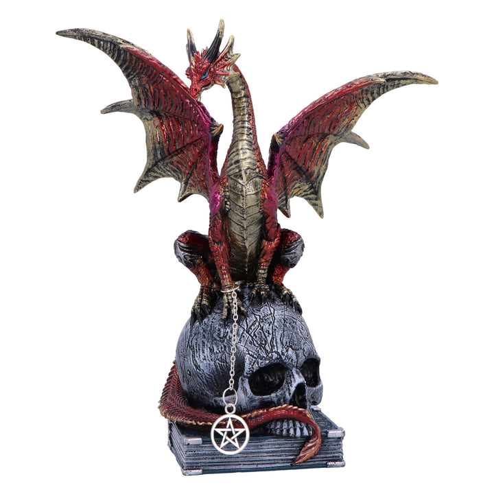 Fate of the World Dragon on Skull Figurine 23cm