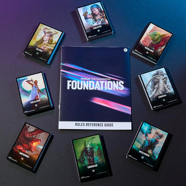 Magic The Gathering Foundations Beginner Box