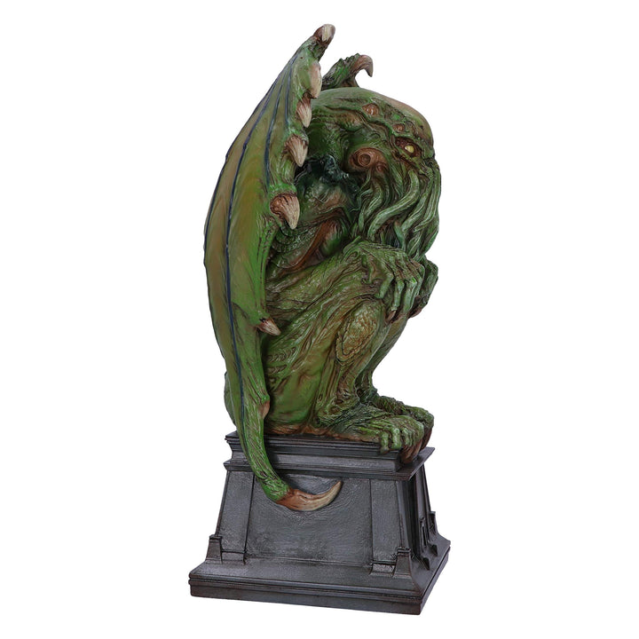 Green Cthulhu Figurine Ornament 32cm