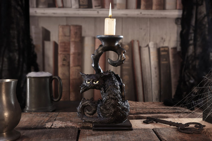 Witches Familiar Spite Candlestick Holder 18.5cm