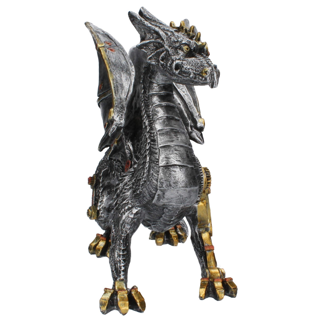 Dracus Machina Steampunk Dragon Figurine 31.5cm