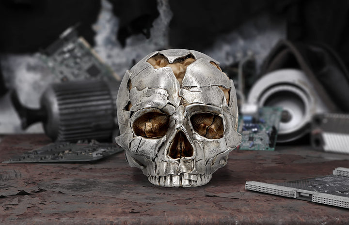 Large Alternative Fracture Skull 16cm