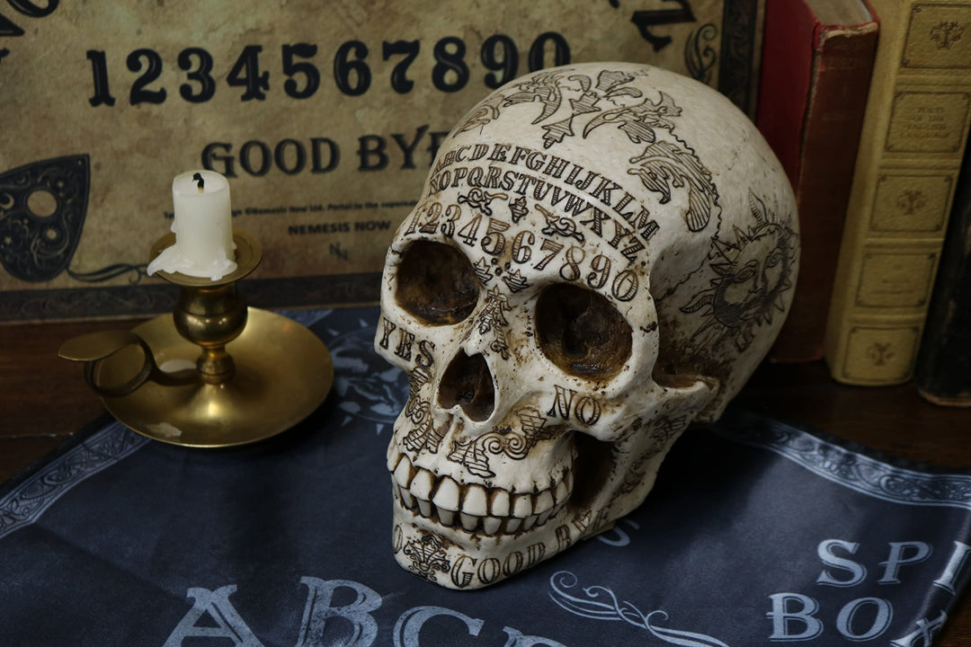 Nemesis Now Spirits Commune Skull 20cm