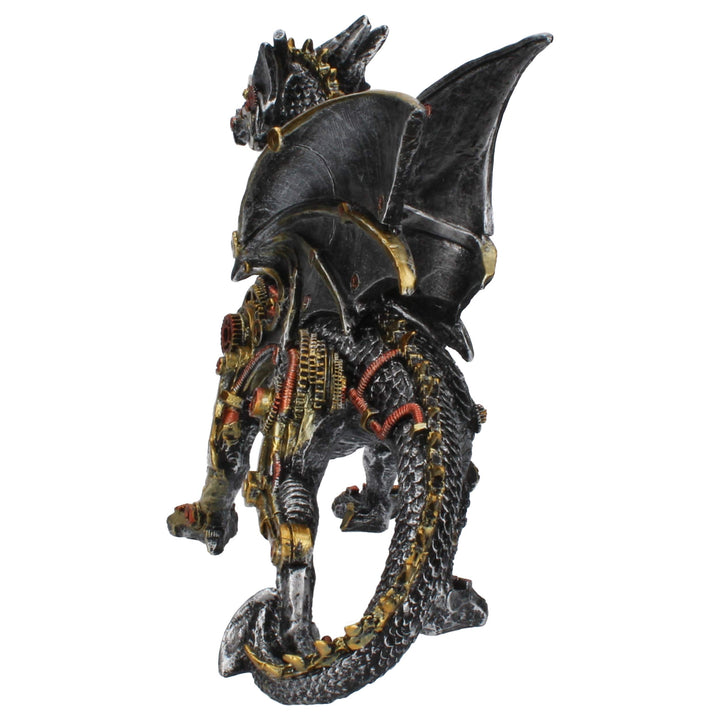 Dracus Machina Steampunk Dragon Figurine 31.5cm