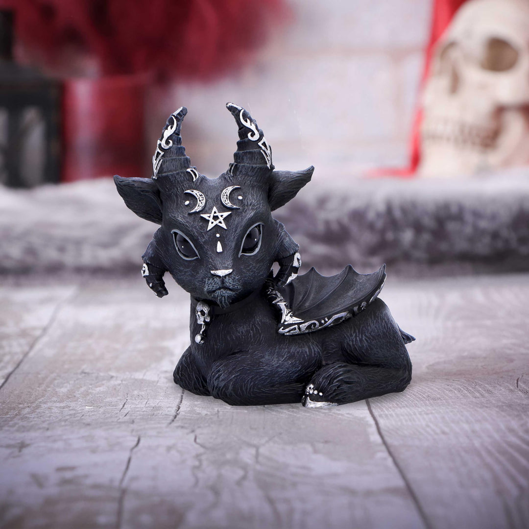 Baal Collectible Goat Cult Cuties Figurine 9cm