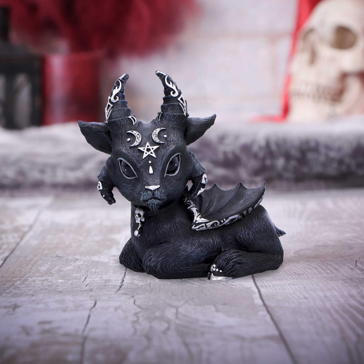 Baal Collectible Goat Cult Cuties Figurine 9cm