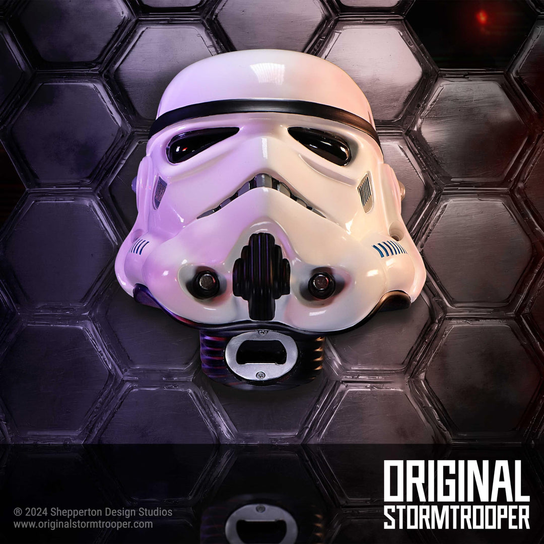 Original Stormtrooper Helmet Bottle Opener 19.5cm
