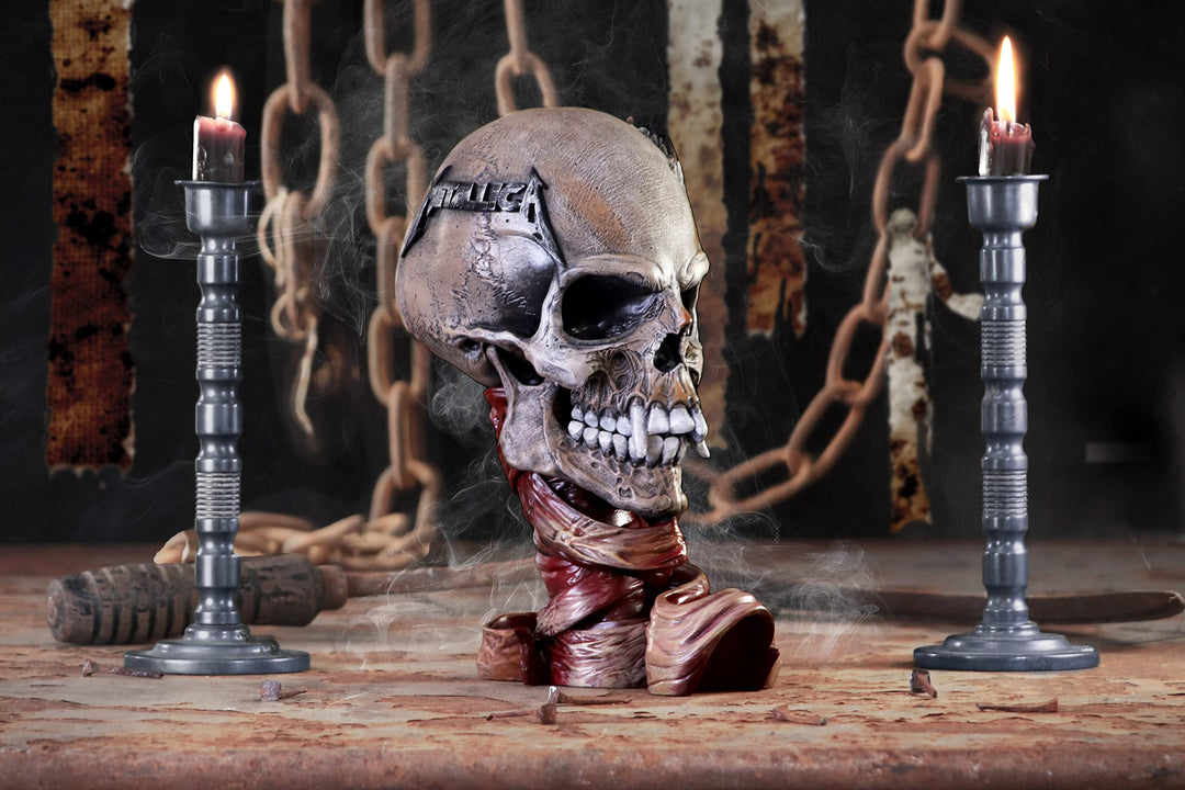 Metallica Pushead Skull 23.5cm Officially Licensed
