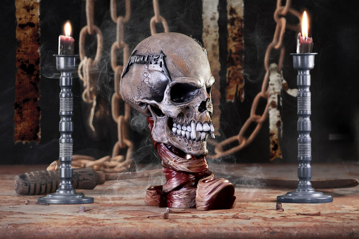Metallica Pushead Skull 23.5cm Officially Licensed