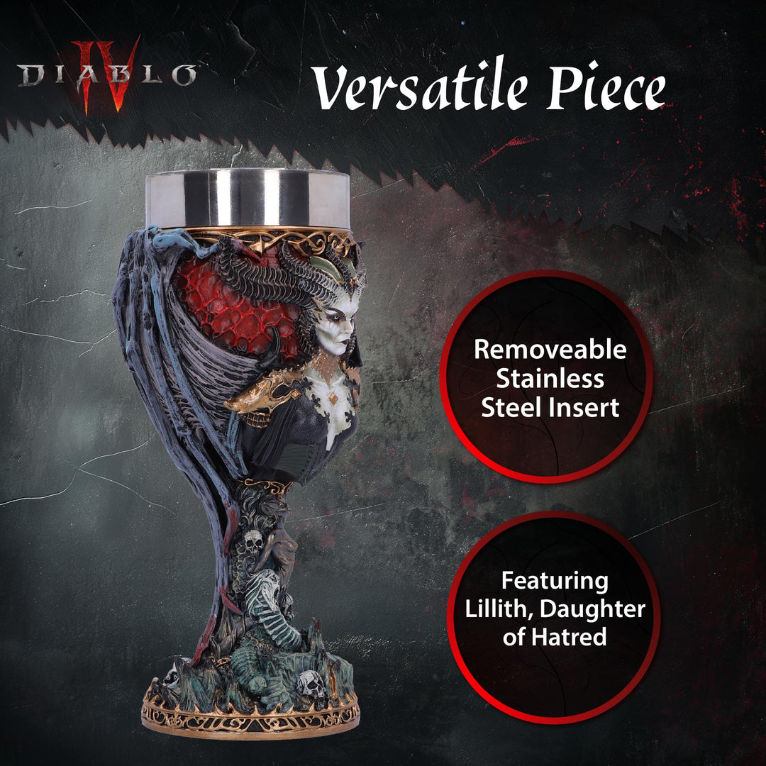 Diablo IV Lilith Collectible Goblet 19.5cm