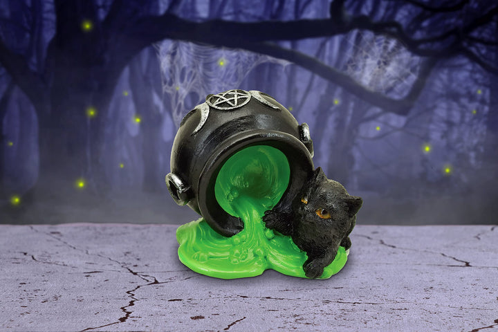 Ooops Black Cat Ornament 8.7cm