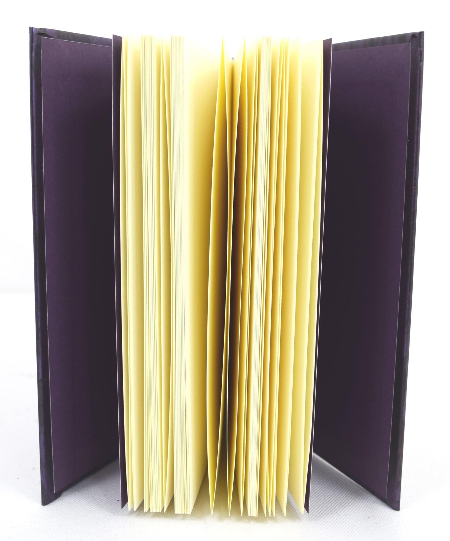 Embossed Pentagram A5 Spell Book Journal in Purple 17cm 6