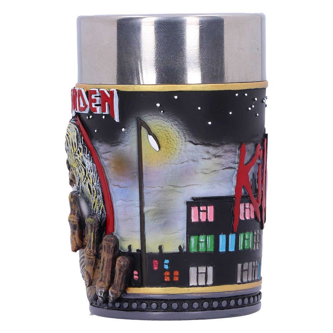 Iron Maiden The Killers Eddie Album Shot Glass 8.5cm Officially Licensed