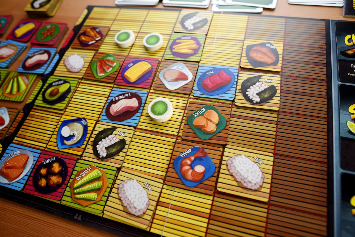 Maki Master Board Game by Kids Table Board Gaming 5