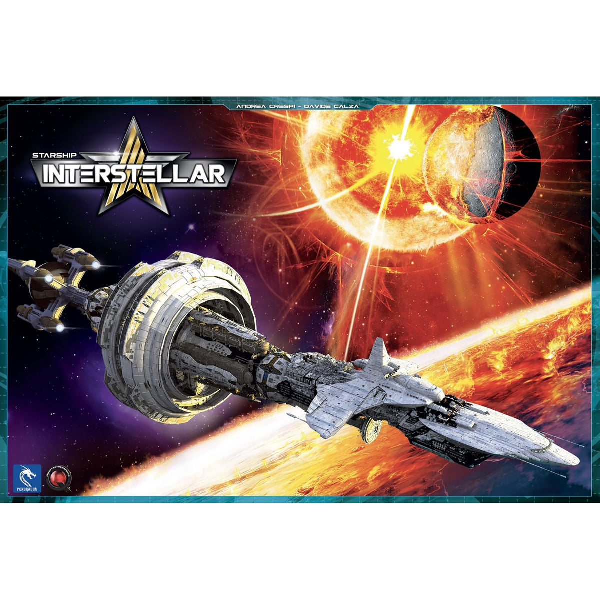 Starship Interstellar Board Game by Pendragon Game Studios 6