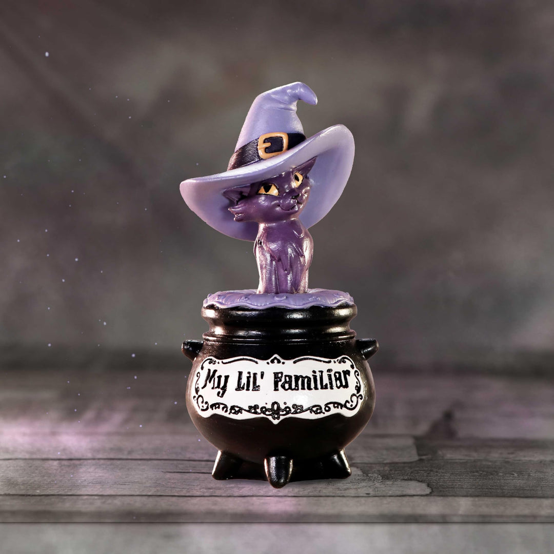 My Lil Familliar Shadow Cat Figurine 10.5cm