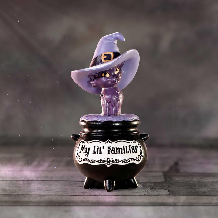 My Lil Familliar Shadow Cat Figurine 10.5cm