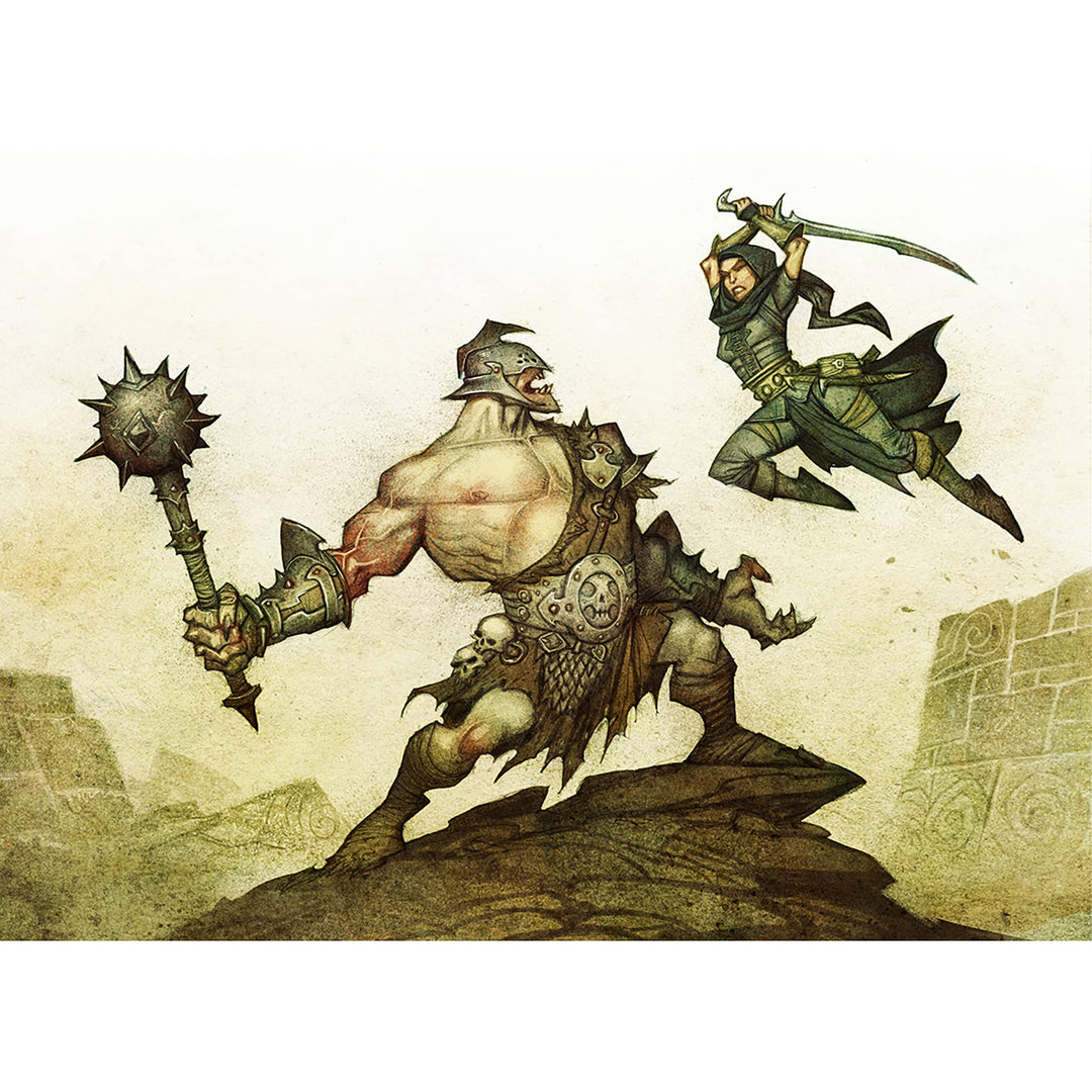 Free League Publishing Dragonbane: Mirth & Mayhem Roleplaying Game Core Set, Includes Dice, Rulebook, Adventures, Map, and More, RPG Tabletop Board Game for Adults, Family, Teens 13+