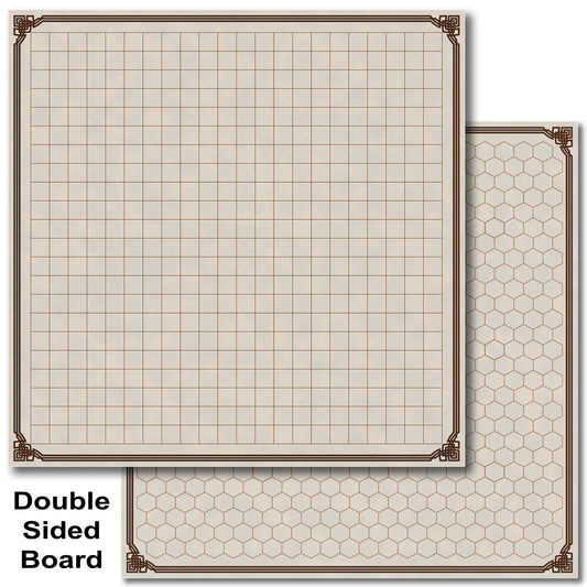 Grid and Hex Battle Map Board Roleplaying Game by Loke Battlemats 2