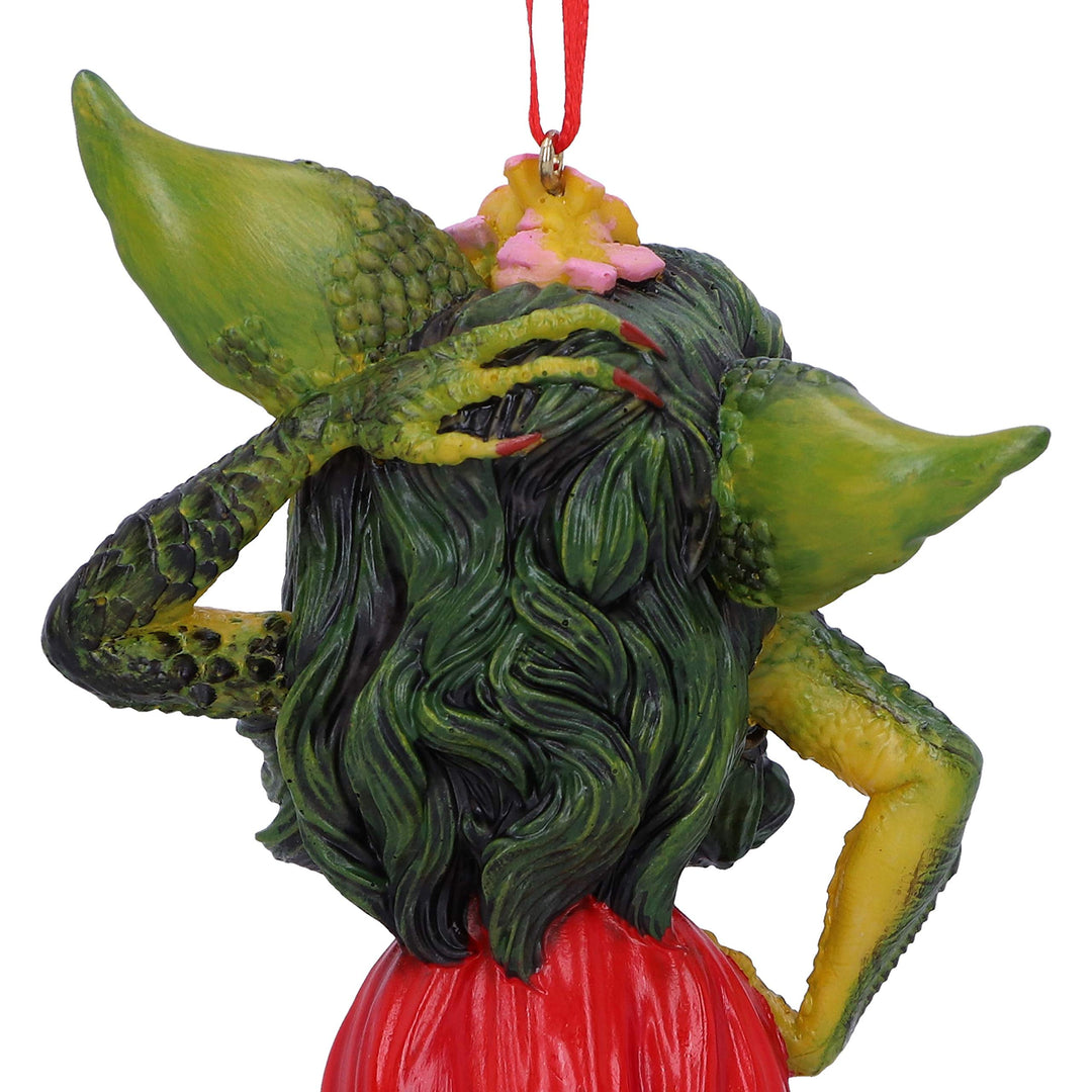 Gremlins Greta Female Red Dress Gremlin Hanging Festive Decorative Ornament 13cm