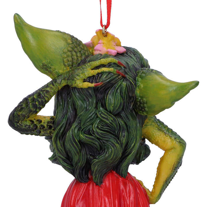 Gremlins Greta Female Red Dress Gremlin Hanging Festive Decorative Ornament 13cm
