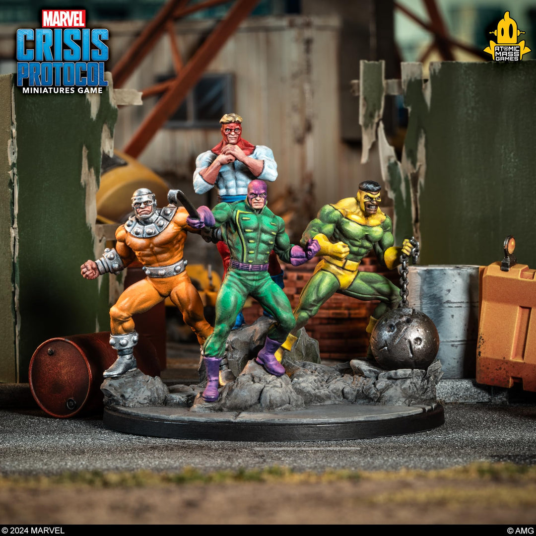 Marvel Crisis Protocol Abomination Wrecking Crew Character Pack Criminal Syndicate