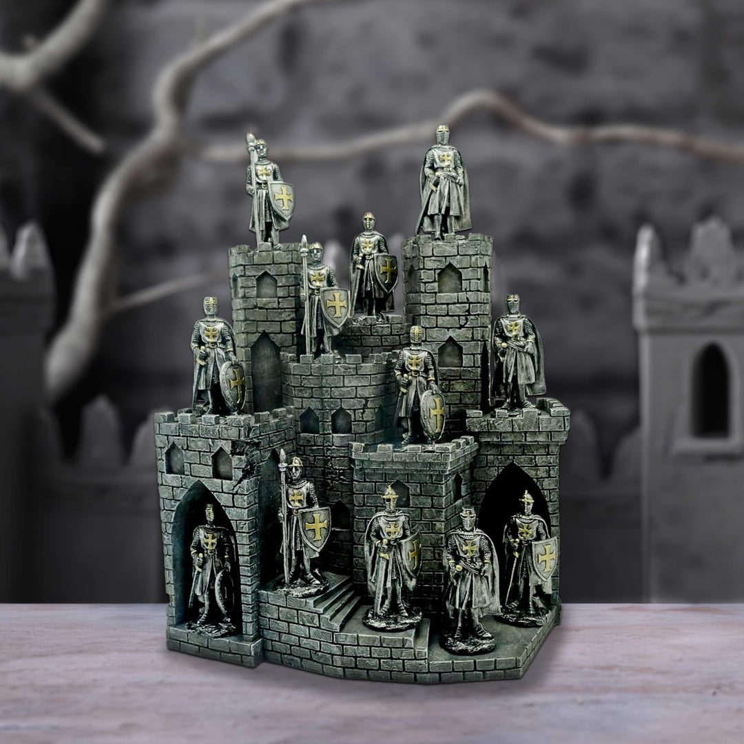 Knights of the Tower Castle with 48 Display 25cm