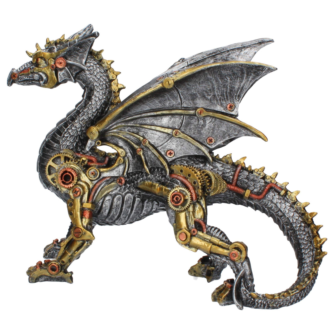 Dracus Machina Steampunk Dragon Figurine 31.5cm